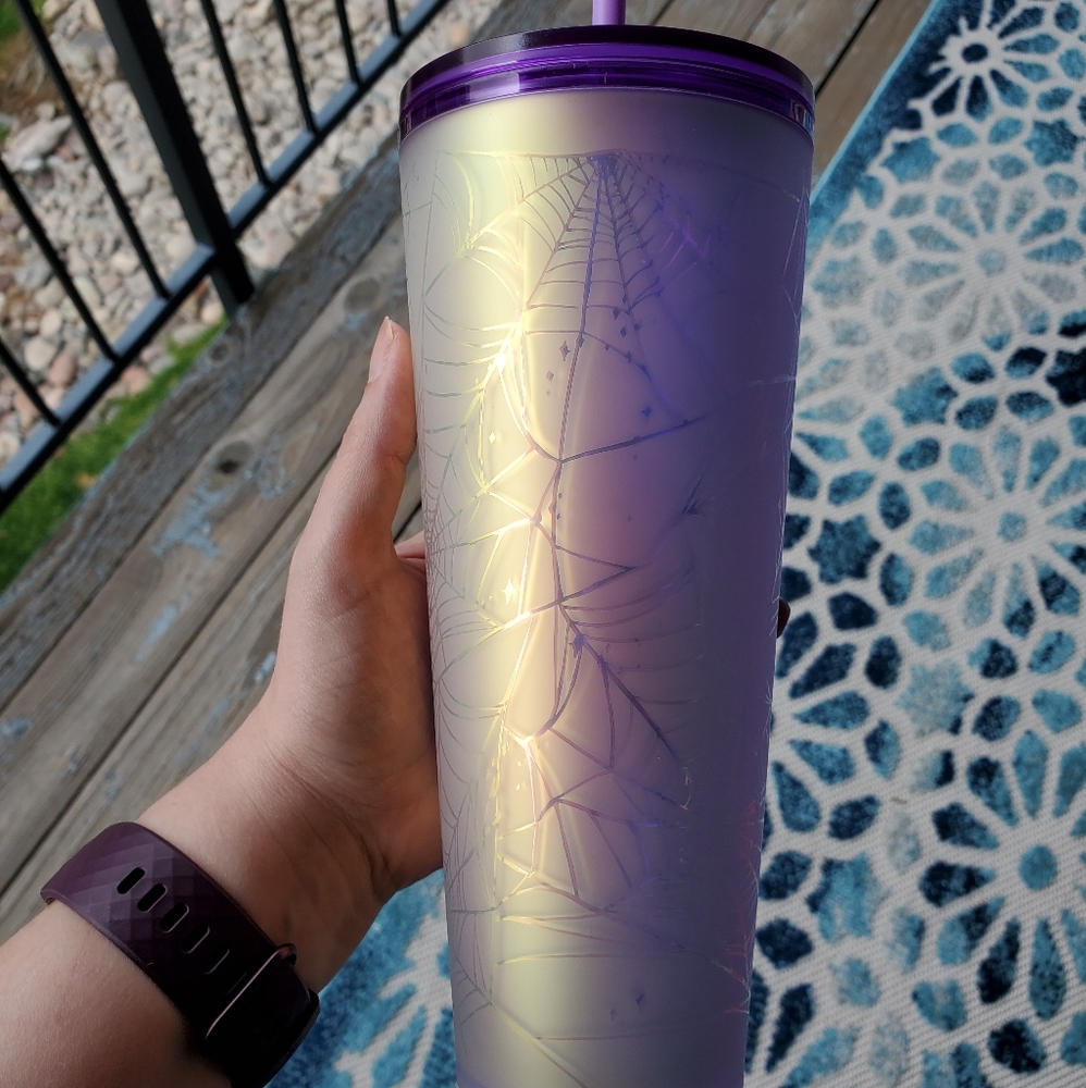 Starbucks Spiderweb Tumbler